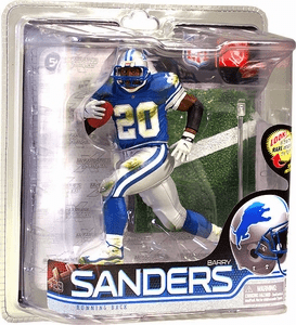 McFarlane NFL Series 28 Detroit Lions Barry Sanders Figure