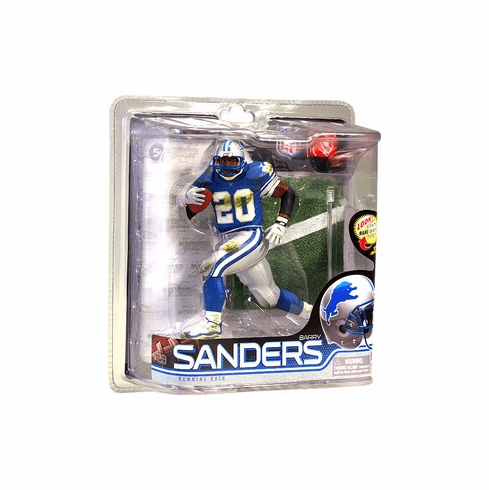 McFarlane NFL Series 28 Detroit Lions Barry Sanders Figure
