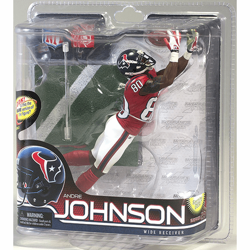 McFarlane NFL Series 28 Houston Texans Andre Johnson Figure