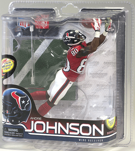 McFarlane NFL Series 28 Houston Texans Andre Johnson Figure