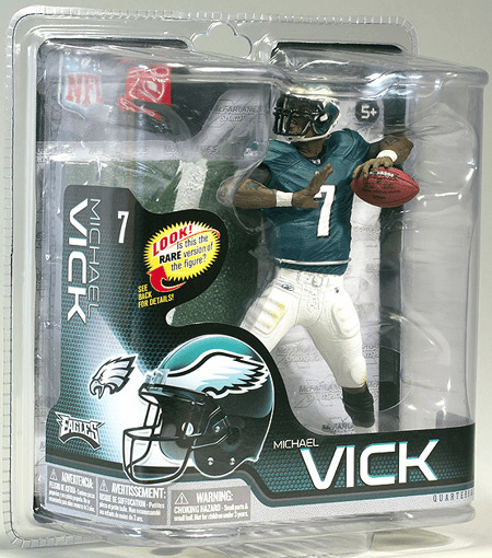 McFarlane NFL Series 28 Philadelphia Eagles Michael Vick Figure
