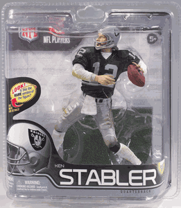 McFarlane NFL Series 29 Ken Stabler Figure