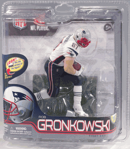 McFarlane NFL Series 29 Rob Gronkowski Figure