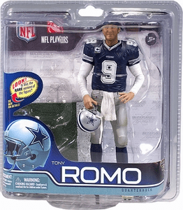 McFarlane NFL Series 29 Tony Romo Bronze Level #238 Figure