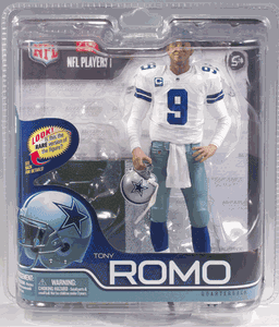 McFarlane NFL Series 29 Tony Romo Figure