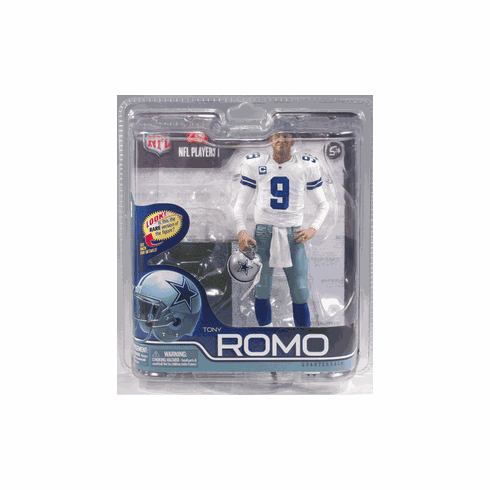 McFarlane NFL Series 29 Tony Romo Figure