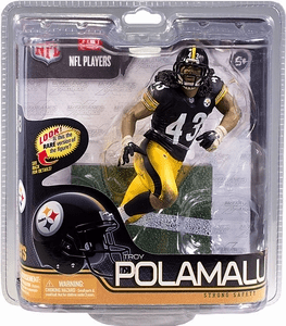 McFarlane NFL Series 29 Troy Polamalu Figure
