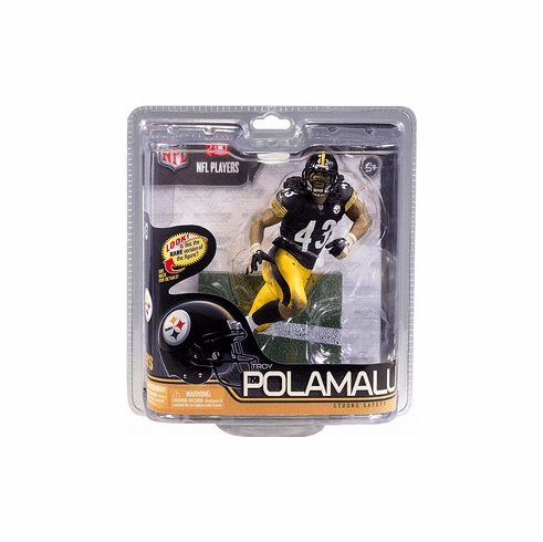 McFarlane NFL Series 29 Troy Polamalu Figure