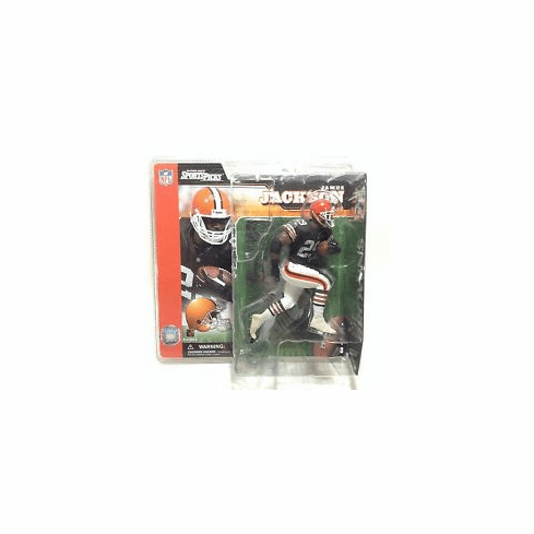 McFarlane NFL Series 3 James Jackson Figure