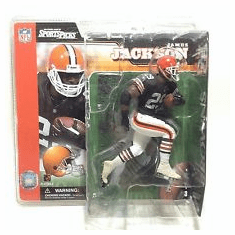 McFarlane NFL Series 3 James Jackson Figure