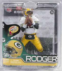 McFarlane NFL Series 30 Aaron Rodgers Figure