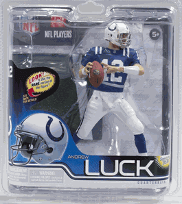 McFarlane NFL Series 30 Andrew Luck Figure