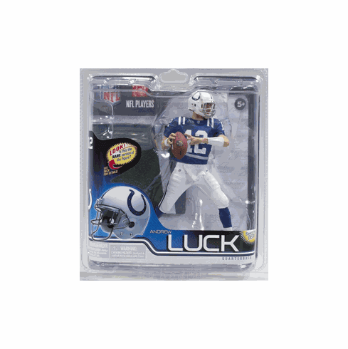 McFarlane NFL Series 30 Andrew Luck Figure