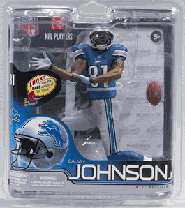 McFarlane NFL Series 30 Calvin Johnson Figure
