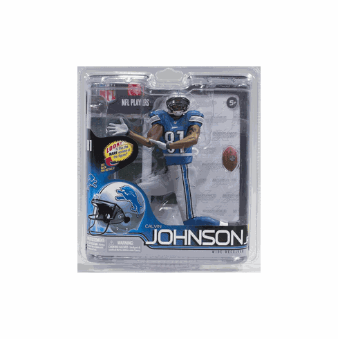 McFarlane NFL Series 30 Calvin Johnson Figure