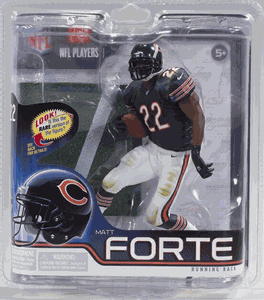 McFarlane NFL Series 30 Matt Forte Figure