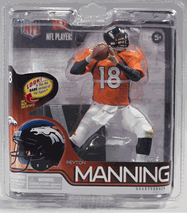 McFarlane NFL Series 30 Peyton Manning Figure