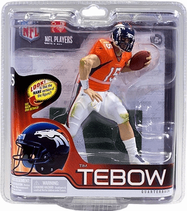 McFarlane NFL Series 30 Tim Tebow Bronze Level #1574 Figure