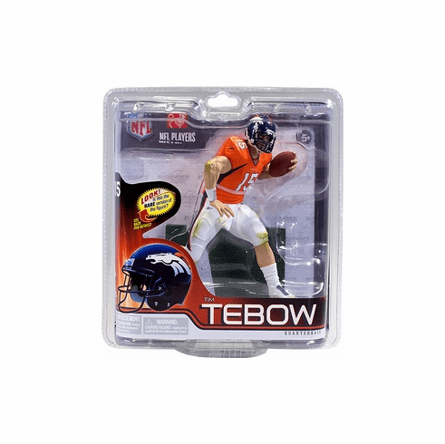McFarlane NFL Series 30 Tim Tebow Bronze Level #1574 Figure