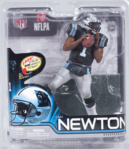 McFarlane NFL Series 31 Cam Newton Figure