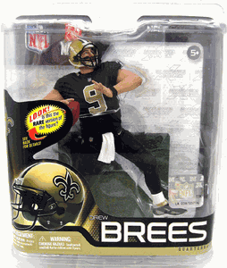 McFarlane NFL Series 31 Drew Brees Figure