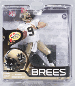 McFarlane NFL Series 31 Drew Brees Figure