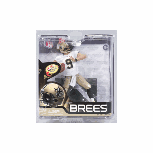 McFarlane NFL Series 31 Drew Brees Figure