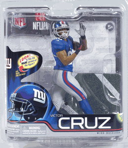 McFarlane NFL Series 31 Victor Cruz Figure