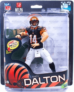 McFarlane NFL Series 32 Andy Dalton Figure