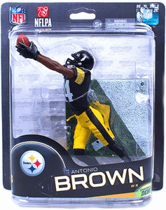 McFarlane NFL Series 32 Antonio Brown Figure