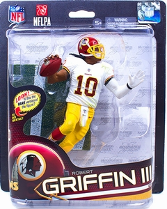 McFarlane NFL Series 32 Robert Griffin III Figure