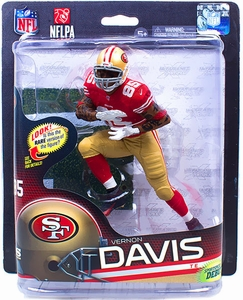 McFarlane NFL Series 32 Vernon Davis Figure