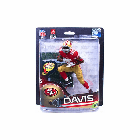 McFarlane NFL Series 32 Vernon Davis Figure