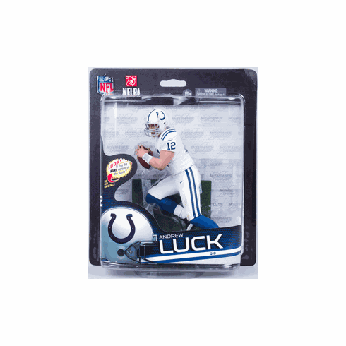 McFarlane NFL Series 33 Andrew Luck Figure