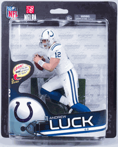McFarlane NFL Series 33 Andrew Luck Figure
