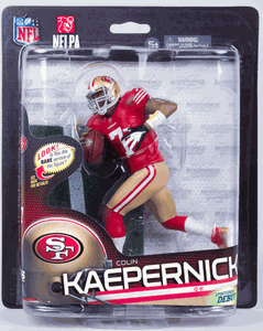 McFarlane NFL Series 33 Colin Kaepernick Figure