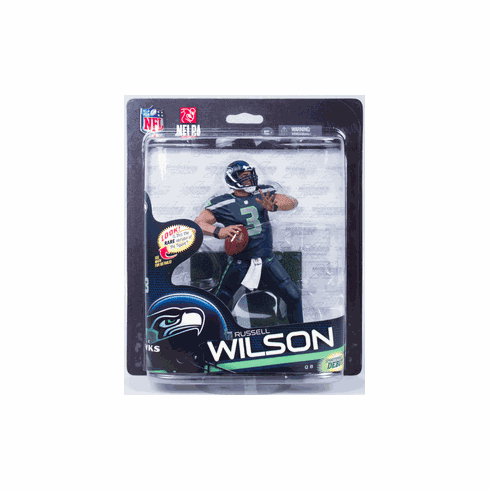 McFarlane NFL Series 33 Russell Wilson Figure