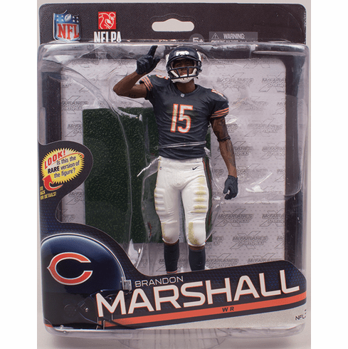 McFarlane NFL Series 34 Brandon Marshall Figure