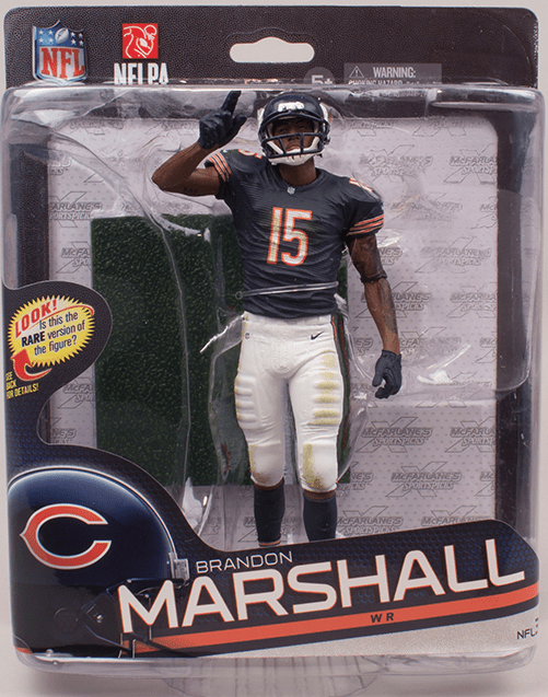McFarlane NFL Series 34 Brandon Marshall Figure