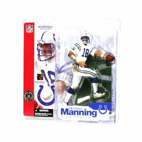 McFarlane NFL Series 4 Peyton Manning Figure