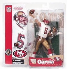 McFarlane NFL Series 5 Jeff Garcia Figure