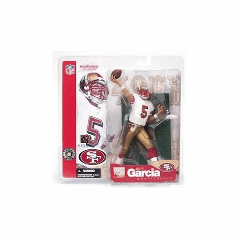 McFarlane NFL Series 5 Jeff Garcia Figure