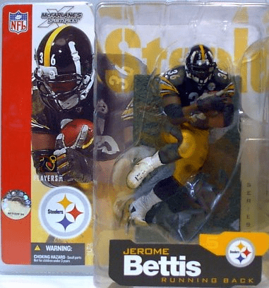 McFarlane NFL Series 5 Jerome Bettis Figure