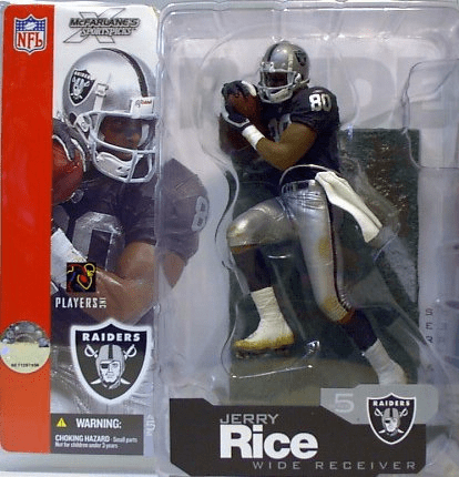 McFarlane NFL Series 5 Jerry Rice Figure