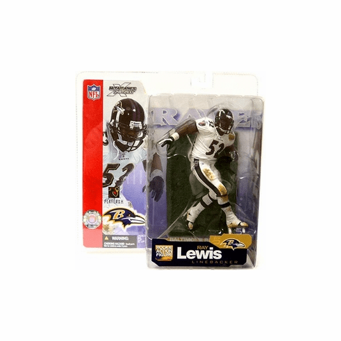 McFarlane NFL Series 5 Ray Lewis Figure