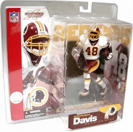 McFarlane NFL Series 5 Stephen Davis Figure