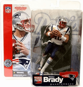McFarlane NFL Series 5 Tom Brady Figure