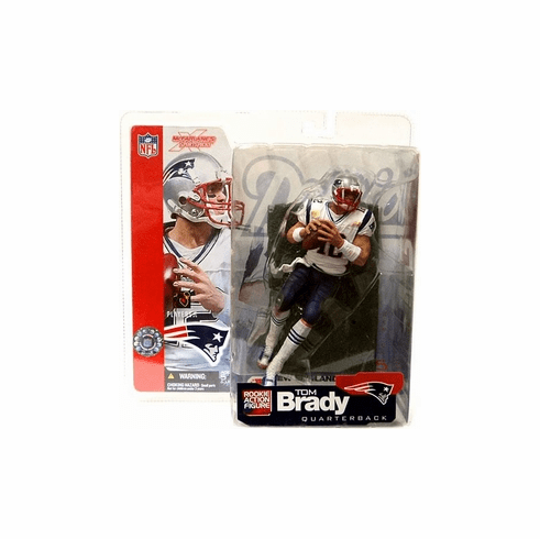 McFarlane NFL Series 5 Tom Brady Figure