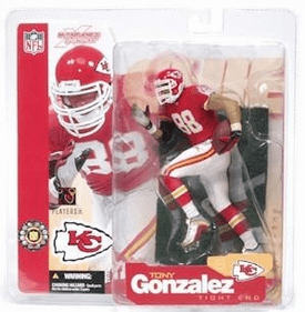 McFarlane NFL Series 5 Tony Gonzalez Figure