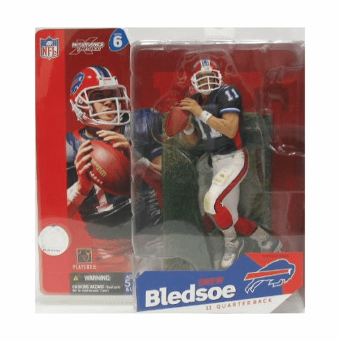 McFarlane NFL Series 6 Drew Bledsoe Figure